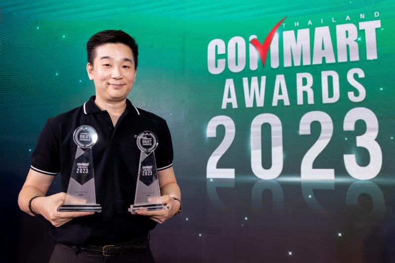 แคนนอนคว้า 2 รางวัลใหญ่ “Best Printer” จากเวที Commart Awards 2023