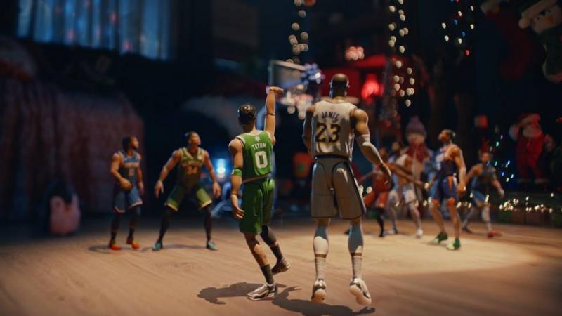 NBA เปิดตัวแคมเปญคริสต์มาส พร้อมมอบความสุขด้วย ”The Gift of Game”