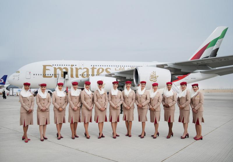 เอมิเรตส์ปิดฉาก Dubai Air Show 2023 อย่างประสบความสำเร็จ  พร้อมประกาศการลงทุนครั้งใหญ่เสริมแกร่งการดำเนินงานในอนาคต