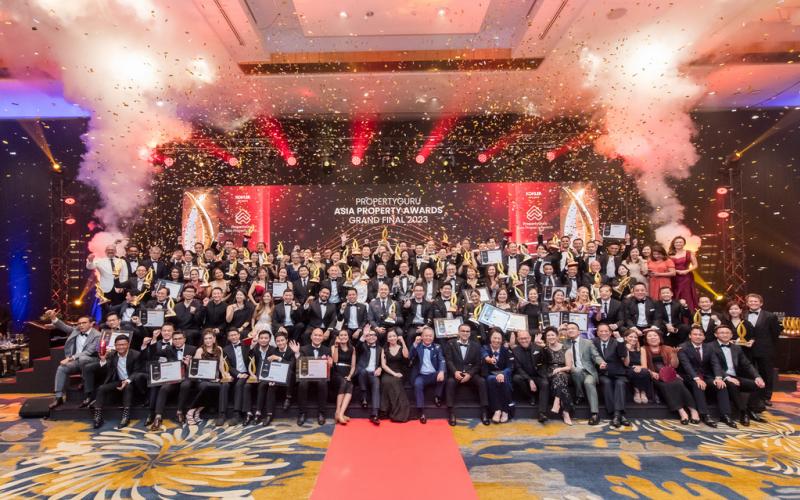 ไทยกวาด 6 สุดยอดรางวัลอสังหาฯ ระดับเอเชีย บนเวที PropertyGuru Asia Property Awards Grand Final ครั้งที่ 18 