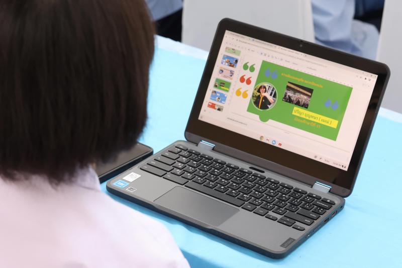 เลอโนโว ประเทศไทย ร่วมกับ Google for Education สนับสนุนการเรียนรู้เชิงรุกให้แก่นักเรียนที่มีความบกพร่องทางการได้ยิน