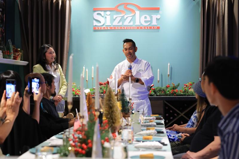 ซิซซ์เล่อร์ จัด Sizzling Experience Chef’s Table ครั้งแรก เสิร์ฟประสบการณ์อาหารไฟน์ไดนิ่งฟูลคอร์สสุดเอ็กซ์คลูซีฟ