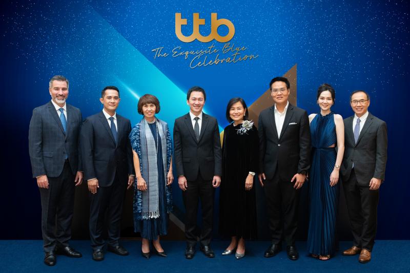 ทีทีบี จัดดินเนอร์สุดพิเศษ “ttb The Exquisite Blue Celebration” ขอบคุณลูกค้าเจ้าของธุรกิจ ตอกย้ำความเป็นพันธมิตร สนับสนุนให้ลูกค้าเติบโตอย่างยั่งยืน