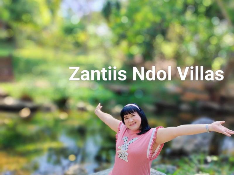 คุณแม่คิตตี้ แนะนำที่พักท่ามกลางธรรมชาติและธารน้ำ Zantiis Ndol Villas อ.มวกเหล็ก จ.สระบุรี