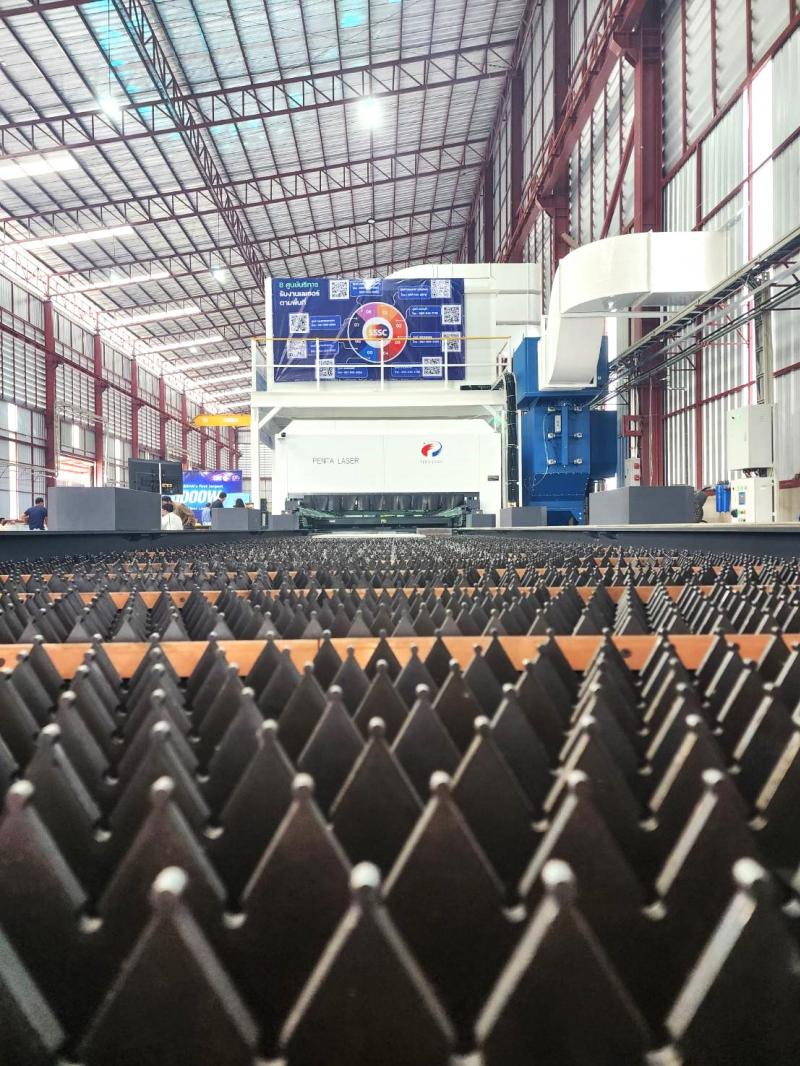 ”CNC Far East Machinery” เปิดตัว PENTA LASER ”6000 วัตต์ กำลังสูงสุดในอาเซียน” โชว์ที่แรกในงาน ”อินเตอร์แมค 2024” รองรับการเติบโตอุตสาหกรรมเหล็กยุคเศรฐกิจใหม่