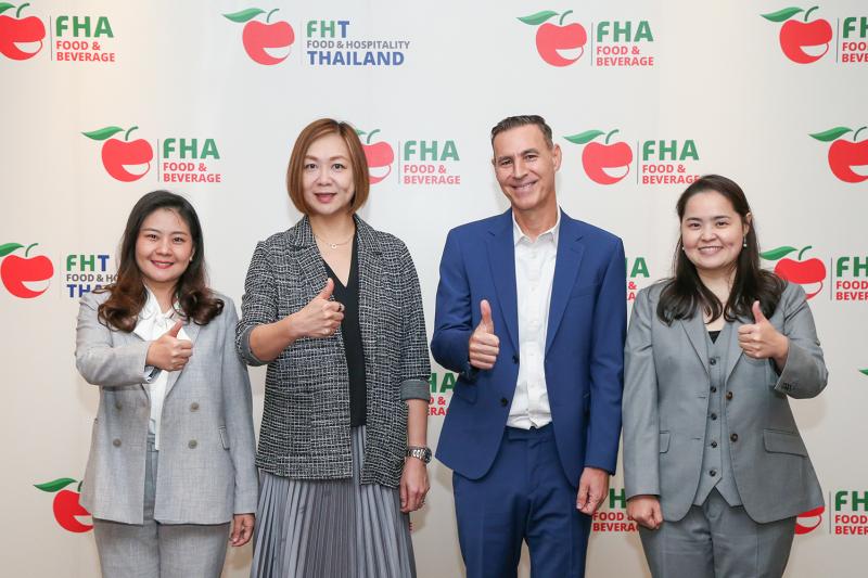 อินฟอร์มา มาร์เก็ตส์ สิงคโปร์ เชิญผู้ประกอบการไทยร่วมงาน FHA-Food & Beverage 2024 งานแสดงสินค้าอาหารและเครื่องดื่มที่สำคัญของเอเชีย พร้อมเสวนาแนวโน้มธุรกิจอาหารและเครื่องดื่มโลก