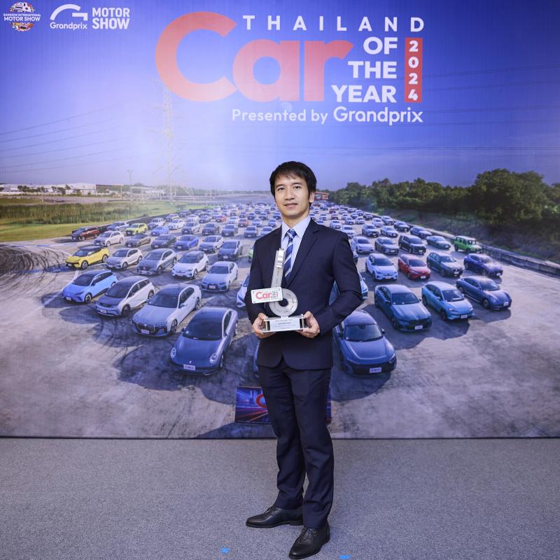 บริดจสโตนครองความเป็นผู้นำในตลาดยางรถยนต์ คว้ารางวัล “BEST SELLING TYRE โดยกรังด์ปรีซ์” 26 ปีซ้อน  จากเวที “CAR & BIKE OF THE YEAR 2024” 