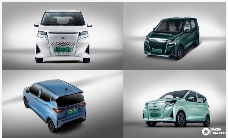 “ไห่ ทั่ว นิว เอ็นเนอร์จี วีฮิเคิล” เปิดตัว VIAUTO รุ่น BOMA” ครั้งแรกในไทย  ที่งาน Motor Show 2024  VIAUTO BOMA รถยนต์ไฟฟ้าขนาดเล็ก 4 ที่นั่ง วิ่งไกล 200 กม. รับประกันแบตเตอรี่ 8 ปี
