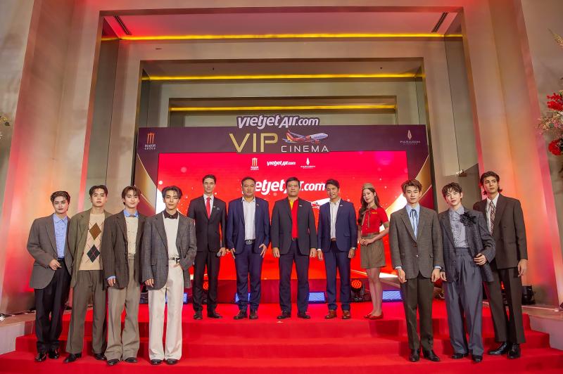 ‘ไทยเวียตเจ็ท’ ร่วมกับ ‘เมเจอร์ ซีนีเพล็กซ์’ เปิดตัวโรงภาพยนตร์ ‘Vietjet VIP Cinema’