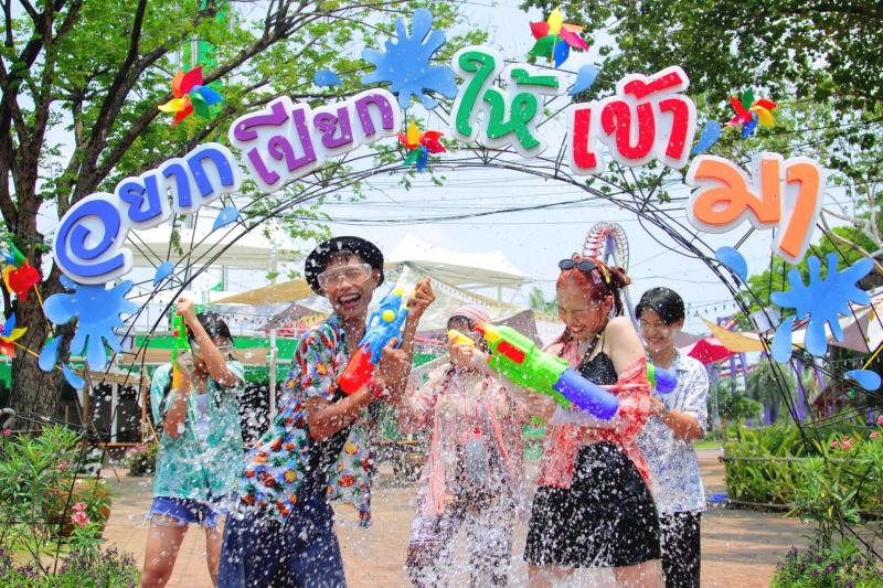 Maha Songkran World Water Festival 2024 เย็นทั่วหล้ามหาสงกรานต์ 12-16 เม.ย. 2567 4 หน่วยงานภาครัฐ จับมือจัดยิ่งใหญ่ ณ สยามอะเมซิ่งพาร์ค