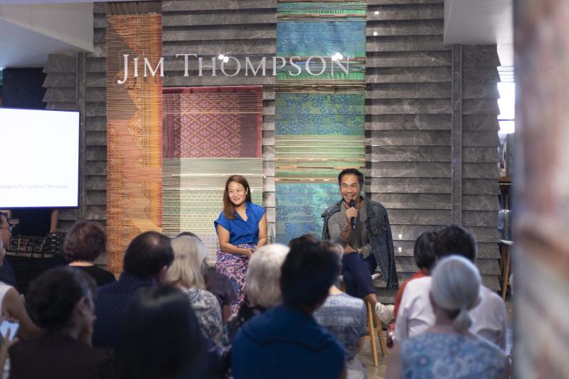 จิม ทอมป์สัน เผยทิศทางการพา “แบรนด์ผ้าเมืองไทย” ผงาดเวทีโลก ส่องกลยุทธ์การครีเอตผลงานคุณภาพให้สอดรับเทรนด์สิ่งทอระดับสากล