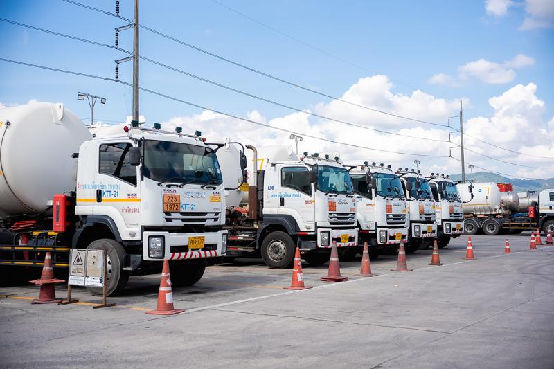 เกียรติธนา ขนส่ง ขานรับนโยบายบอร์ดอีวี ส่งเสริมการใช้ eTruck ลดการปล่อยคาร์บอน