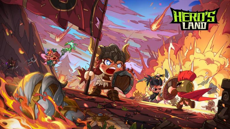 ทำความรู้จัก Hero’s Land เกมฟรีที่มีครบรส! การันตีความสนุก ด้วยยอดผู้เล่นรายวันกว่า 20000 คน!