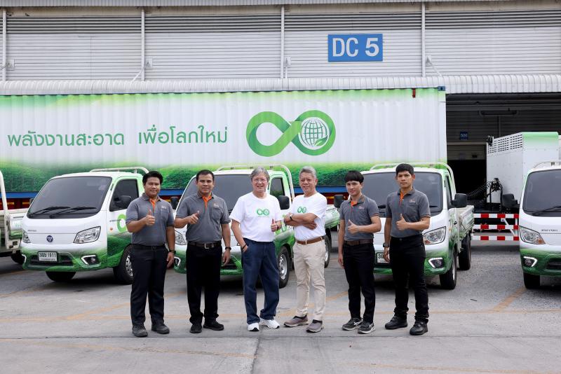 โฮมโปรเดินหน้าโปรเจค Green Transport เปิดตัวรถขนสินค้า EV Truck พลังไฟฟ้า พลังงานสะอาด 100%  มุ่งเป้าสู่ Net Zero ระดับโลก ในปี 2050