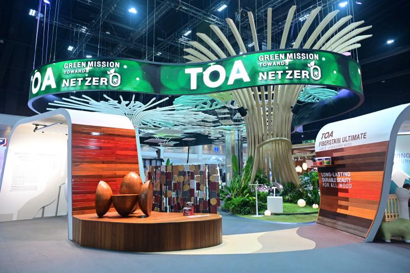 TOA โชว์วิชั่นผู้นำนวัตกรรมรักษ์โลก ชูแนวคิดความยั่งยืน “Future Tree” ในงานสถาปนิก’67  ตอกย้ำพันธกิจ Green Mission นวัตกรรมสีและวัสดุก่อสร้างที่เป็นมิตรต่อสิ่งแวดล้อม 