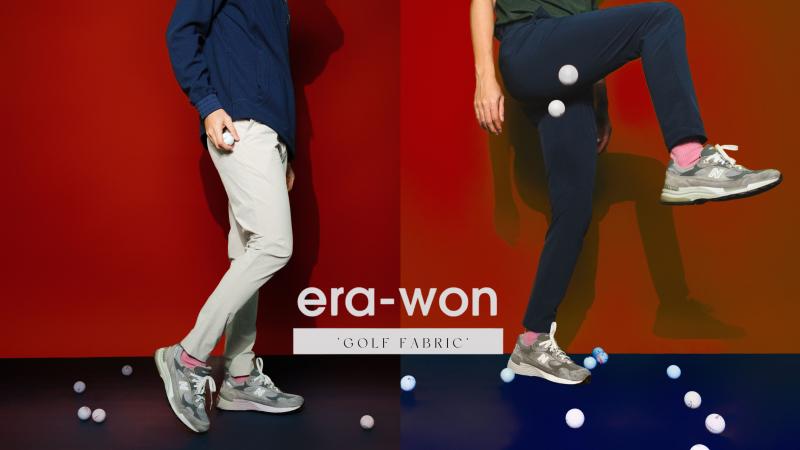 เอราวอน (era-won) แบรนด์สตรีทแฟชั่นสไตล์เกาหลี เปิดตัวกางเกงรุ่นใหม่ ‘Golf Fabric’    กางเกงกึ่งทํางาน ตอบโจทย์ไลฟ์สไตล์คนรุ่นใหม่