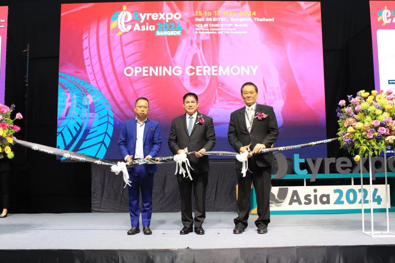 เริ่มแล้ว ”TyreXpo Asia 2024” งานเดียวครบจบเรื่อง ”อุตสาหกรรมยางล้อ” จัดใหญ่ครั้งแรกในไทย วางเป้าดันไทยสู่ผู้นำตลาดโลก