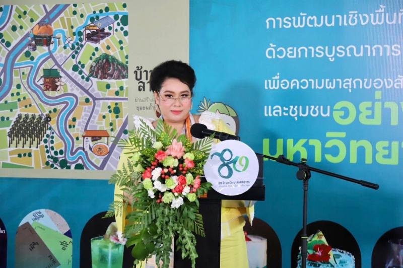 “ศุภมาส” ลงพื้นที่เพชรบุรีก่อนประชุม ครม.สัญจร เตรียมนำ อววน.ขับเคลื่อน  ”เมืองเพ็ชร” ให้เป็นหนึ่งในเครือข่ายเมืองสร้างสรรค์โลก (UNESCO Creative Cities Network) ในสาขาเมืองสร้างสรรค์ด้านอาหาร นำอาหารไทยสู่ครัวโลก