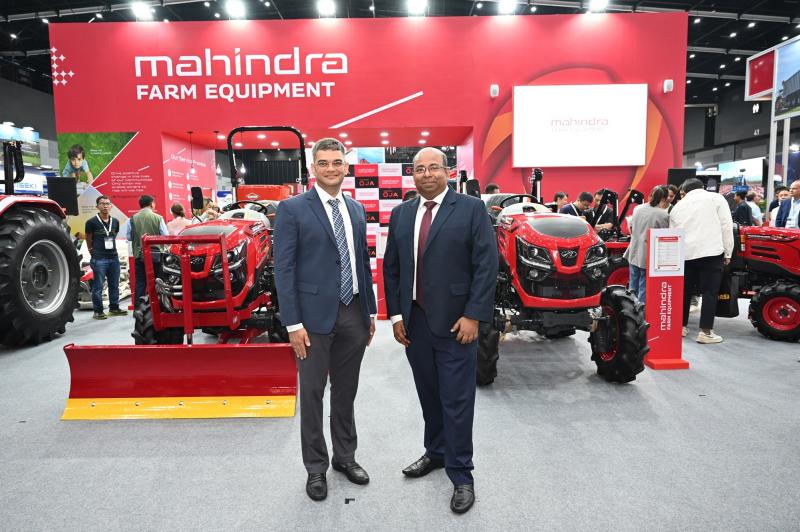 มหินทรา พร้อมเปิดตัว OJA รถแทรกเตอร์แห่งอนาคตครั้งแรกที่งาน AgriTechnica Asia 2024 ปักธงบุกตลาดอาเซียนชิงส่วนแบ่งการตลาด