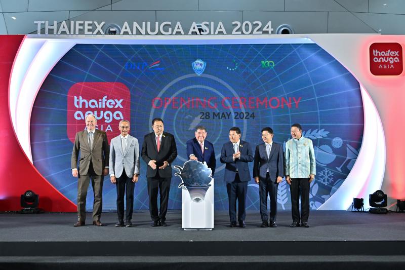 เริ่มแล้ว! “ภูมิธรรม” เปิด THAIFEX – ANUGA ASIA 2024 งานแสดงสินค้าอาหารระดับโลก หนุน SME สินค้านวัตกรรม เพิ่ม GDP คาดทำเงินร่วมแสนล้าน