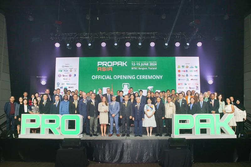 เริ่มแล้ว ProPak Asia 2024 บริษัททั่วโลกกว่า 2000 ราย ตบเท้าร่วมงาน อุตสาหกรรมอาหาร-เครื่องดื่มไทยและภูมิภาคคึกคัก