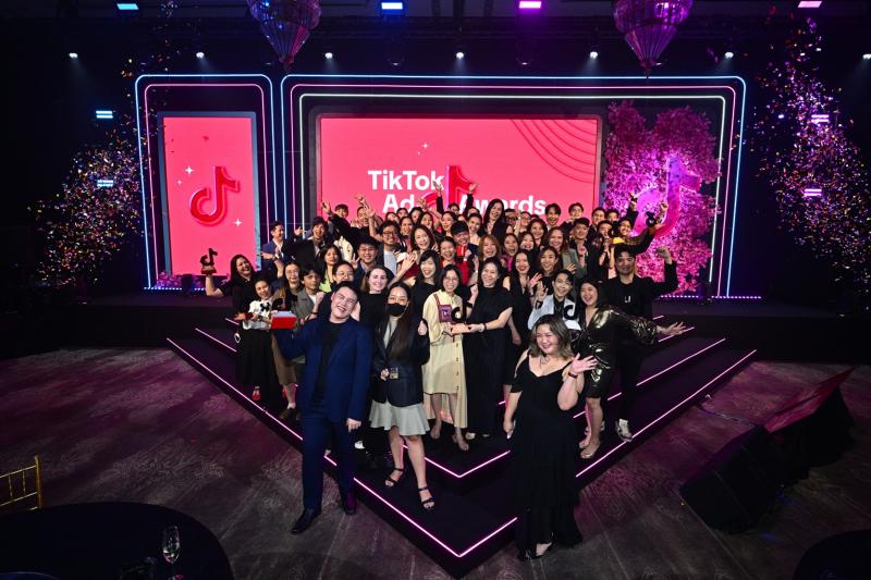 2567  *TikTok เขย่าวงการโฆษณา จัดพิธีมอบรางวัล TikTok Ad Awards ครั้งแรกในไทย* *หมุดหมายใหม่สำหรับวงการโฆษณาครีเอทีฟแห่งยุคดิจิทัลคอนเทนต์*  