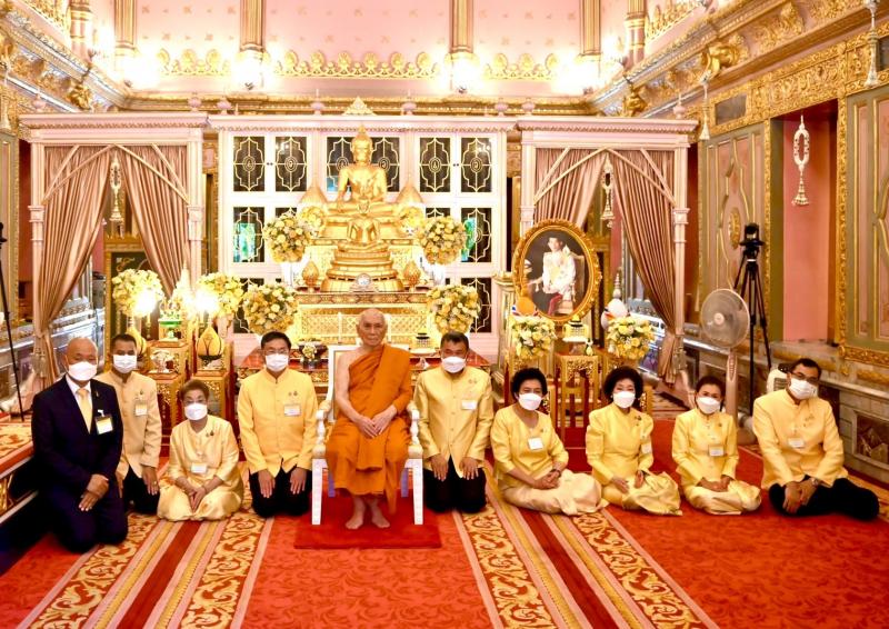 มูลนิธิร่วมจิตต์น้อมเกล้าฯ  เพื่อเยาวชน  ในพระบรมราชินูปถัมภ์ และมูลนิธิอนุสรณ์หม่อมงามจิตต์ บุรฉัตร ในพระราชูปถัมภ์ ฯ จัดเจริญพระพุทธมนต์เจริญพระสิริสวัสดิ์พิพัฒนมงคลถวายพระราชกุศลแด่พระบาทสมเด็จพระเจ้าอยู่หัว เนื่องในโอกาสพระราชพิธีมหามงคลเฉลิมพระชนมพรรษา ๖ รอบ ๒๘ กรกฎาคม ๒๕๖๗