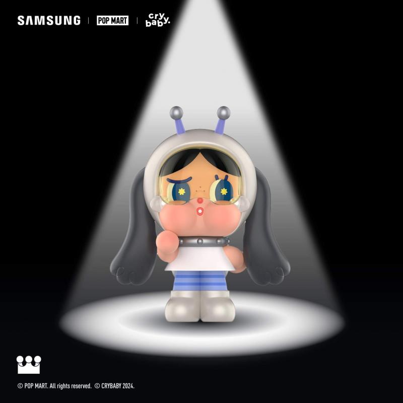 เฉลยแล้ว! Samsung x POP MART  เตรียมพบกับ Crybaby ครองพื้นที่กับ The new Galaxy เร็วๆ นี้