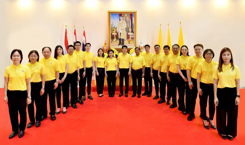   TOA จัดพิธีถวายพระพรชัยมงคลพระบาทสมเด็จพระเจ้าอยู่หัว            เนื่องในโอกาสพระราชพิธีมหามงคลเฉลิมพระชนมพรรษา 6 รอบ 28 กรกฎาคม 2567