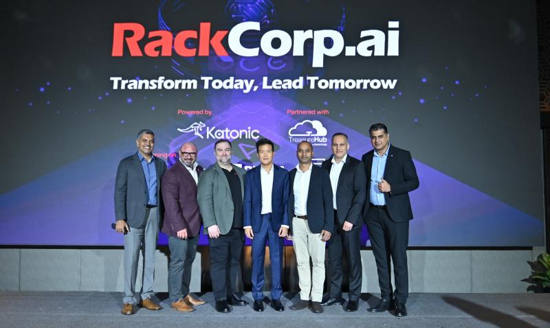 5 ยักษ์ใหญ่ไอทีโลกร่วมเปิดตัว RackCorp.ai  แพลตฟอร์มอธิปไตยของปัญญาประดิษฐ์ ครั้งแรกในไทย