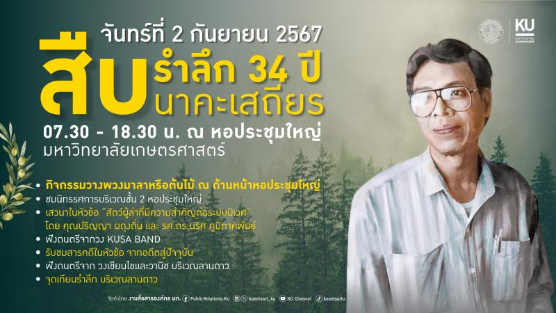 วิทยาลัยบูรณาการศาสตร์ มอบเงินสมทบการสร้างโรงพยาบาลมหาวิทยาลัยเกษตรศาสตร์