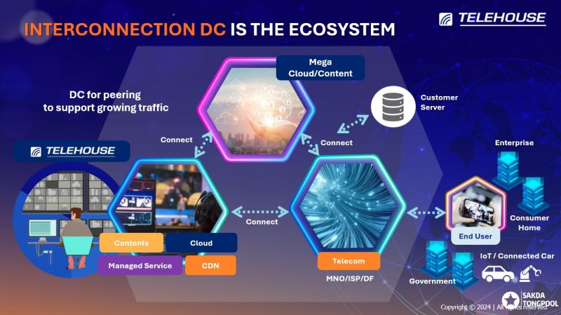 Telehouse กับบริการ Cross Connect ตัวช่วยธุรกิจเสริมแกร่งด้านการเชื่อมต่อ 