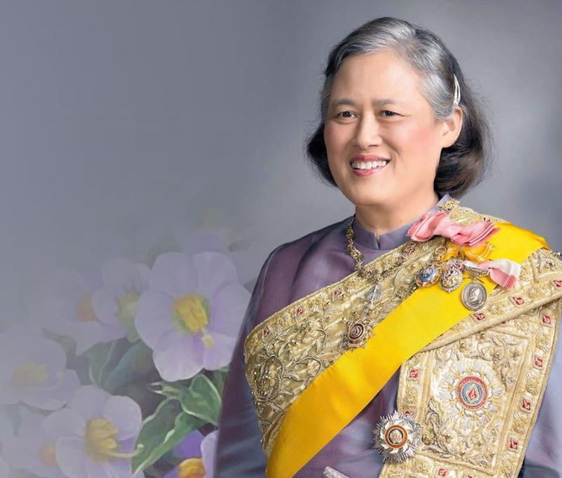 สมเด็จพระกนิษฐาธิราชเจ้า กรมสมเด็จพระเทพรัตนราชสุดา ฯ สยามบรมราชกุมารี เสด็จ       พระราชดำเนินพระราชทานเข็ม “พุ่มเพชร” สัญลักษณ์ของมูลนิธิร่วมจิตต์น้อมเกล้าฯ