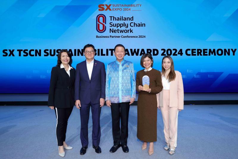 แรบบิทแคช จับมือ ศรีไทย คว้ารางวัล “TSCN Sustainability Award 2024”