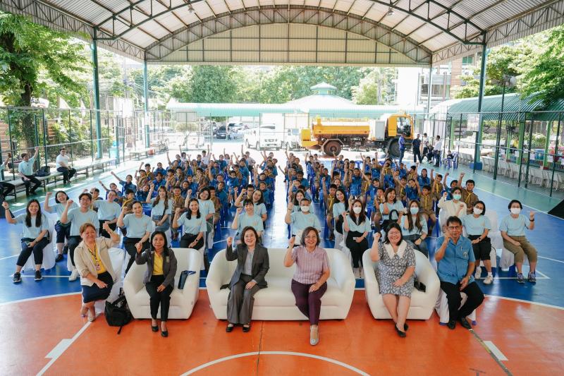 คาโอจับมือกรุงเทพมหานคร ปลุกพลังความสะอาด สานต่อโครงการ ”เสริมสร้างความสะอาด มีอนามัย ห่างไกลโรคติดต่อในโรงเรียน” ปีที่ 2 ยกระดับสุขอนามัยโรงเรียนในกรุงเทพฯ