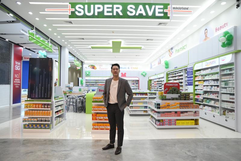 เฮลท์อัพ ปักหมุด Makro ศรีอยุธยา เปิดร้านยา Super Save สาขาใหม่ เปิดไลน์อัพสินค้าเพิ่มกลุ่ม Mum & Baby และ Health Tech  ชูต้นแบบธุรกิจแฟรนไชส์จำหน่ายผลิตภัณฑ์ครบครัน 