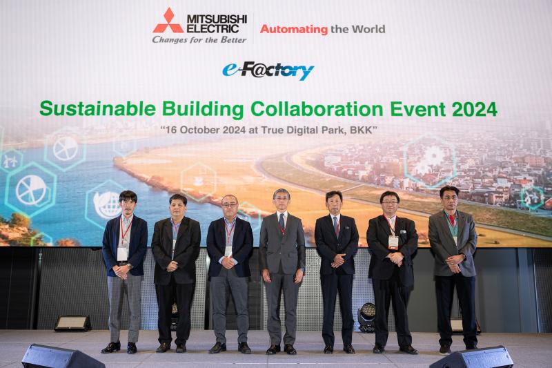 Mitsubishi Electric ประเทศไทย รวมพลังความร่วมมือ สร้างเครือข่าย ECOSYSTEM เพื่อก้าวสู่ Net Zero อย่างยั่งยืน