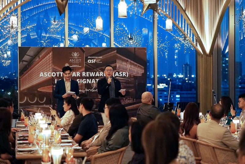 แอสคอทท์จัดงาน Ascott Star Rewards (ASR) Local Signature Event  ครั้งแรกในกรุงเทพฯ เพื่อแสดงความขอบคุณแก่สมาชิกในประเทศไทย