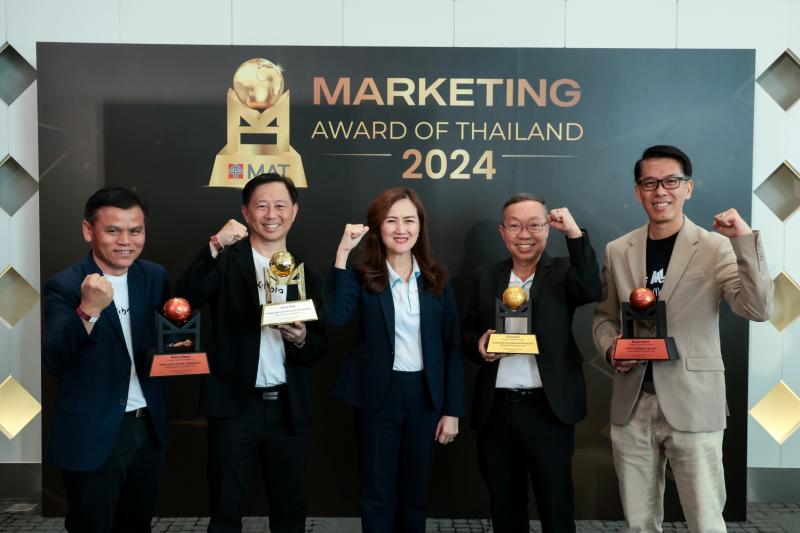 สยามคูโบต้า ครองแชมป์สุดยอดแคมเปญการตลาด GRAND PRIZE กวาด 4 รางวัลจากเวที Marketing Awards of Thailand 2024