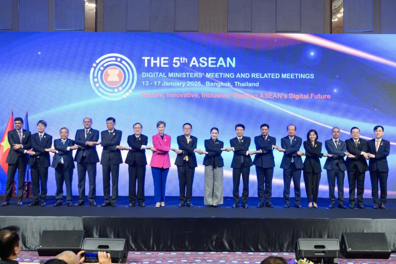 นายกรัฐมนตรีเปิดการประชุมรัฐมนตรีอาเซียนด้านดิจิทัล ครั้งที่ 5 ชูบทบาทไทยขับเคลื่อนอาเซียนสู่อนาคตดิจิทัล