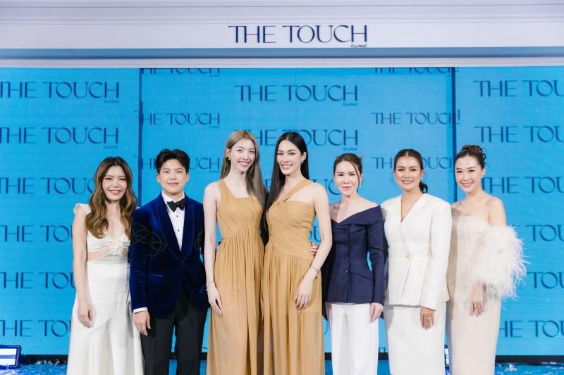 The Touch Clinic ทุ่มงบ 20 ล้านบาท  เปิดตัว “หลิง-ออม” ขึ้นแท่นแบรนด์แอมบาสเดอร์ พร้อมรุกตลาด Wellness ดูแลสุขภาพครบวงจรรับปี 2568