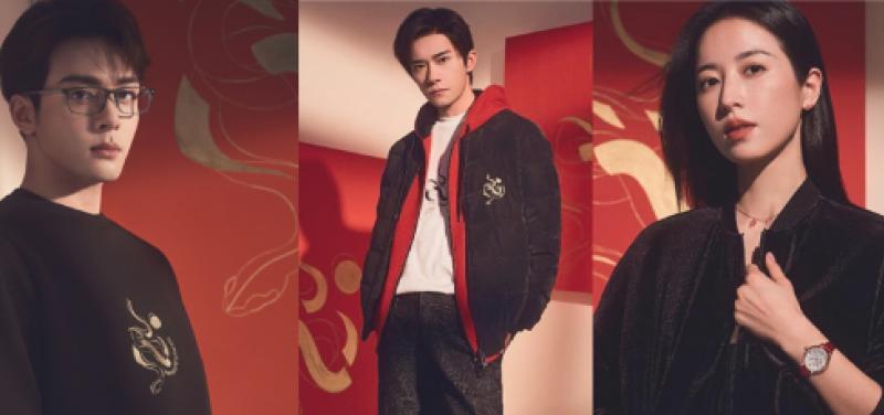 EMPORIO ARMANI 2025 CHINESE NEW YEAR CAMPAIGN