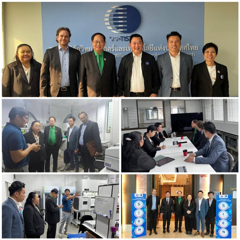 วว. ร่วมหารือบริษัท ALBA Group Asia และวงษ์พาณิชย์ ถึงแนวทางการจัดการขยะพลาสติก วว. ร่วมหารือบริษัท ALBA Group Asia และวงษ์พาณิชย์ ถึงแนวทางการจัดการขยะพลาสติก