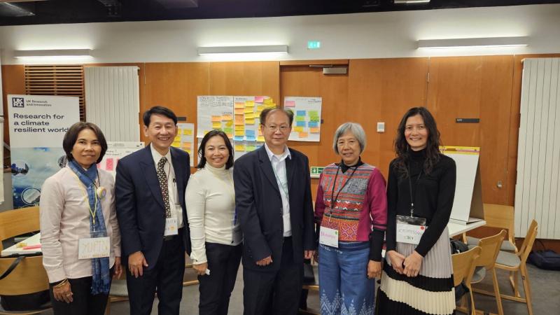 สกสว. ร่วมเสนอโจทย์วิจัยลดเสี่ยงภัยพิบัติในเวทีระดับนานาชาติ ณ สหราชอาณาจักร สกสว. ร่วมเสนอโจทย์วิจัยลดเสี่ยงภัยพิบัติในเวทีระดับนานาชาติ ณ สหราชอาณาจักร