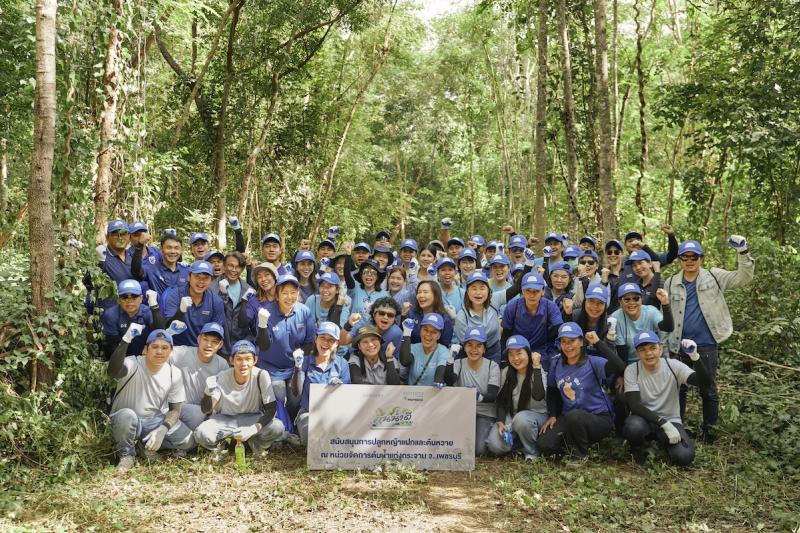 ซันโทรี่ เป๊ปซี่โค ประเทศไทย ผสานทฤษฎีป่าเปียกและภูมิปัญญาชาวบ้าน  อนุรักษ์ป่าต้นน้ำในจังหวัดเพชรบุรีอย่างยั่งยืนผ่านกิจกรรม “คน น้ำ ดี” ครั้งที่ 6 