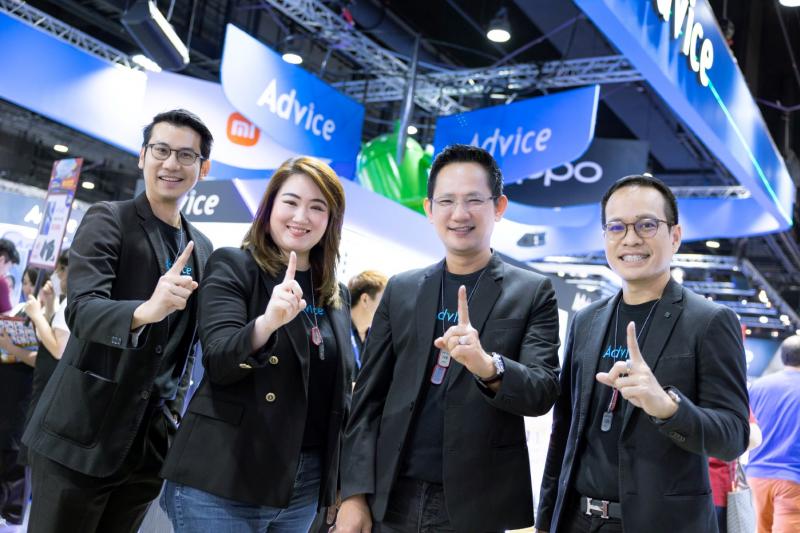 Advice บุกงาน Thailand Mobile Expo 2025  จัดแคมเปญใหญ่ Advice Mobile Fair ทั่วประเทศ ตอกย้ำความสำเร็จ เดินหน้าจัดงานต่อเนื่องตลอดปี 2568