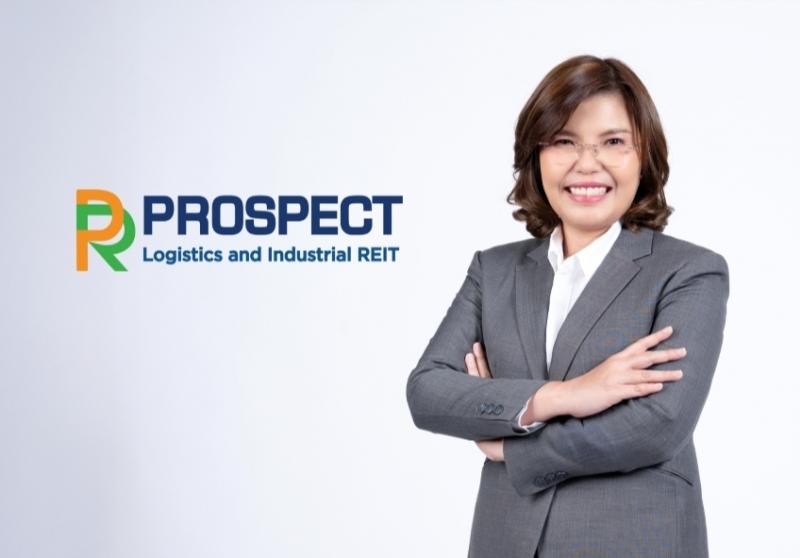 PROSPECT REIT โชว์ผลงานปี 2567 ฟอร์มสวย  จ่ายเงินออกให้ผู้ถือหน่วยทั้งปีที่ 0.8560 บาทต่อหน่วย ยีลด์ 10.07%  ชี้ดีมานด์เช่าคลังสินค้าและโรงงาน บางนา-ตราด ยังแกร่ง