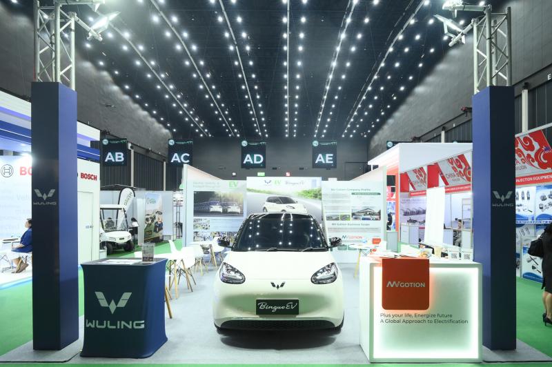 WULING Binguo EV รุ่นประกอบไทย ปรับสเปกใหม่ ตอบโจทย์ครอบครัวยุคใหม่ไทย ตรึงราคา 399000 ตอกย้ำความคุ้มค่า WULING Binguo EV รุ่นประกอบไทย ปรับสเปกใหม่ ตอบโจทย์ครอบครัวยุคใหม่ไทย ตรึงราคา 399000 ตอกย้ำความคุ้มค่า
