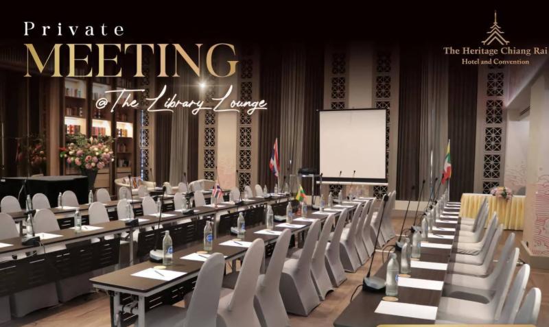 โรงแรมเฮอริเทจ เชียงราย โฮเทล แอนด์ คอนเวนชั่น บริการห้องประชุมสัมนามาตรฐานใหญ่ที่สุดในเชียงราย โรงแรมเฮอริเทจ เชียงราย โฮเทล แอนด์ คอนเวนชั่น บริการห้องประชุมสัมนามาตรฐานใหญ่ที่สุดในเชียงราย