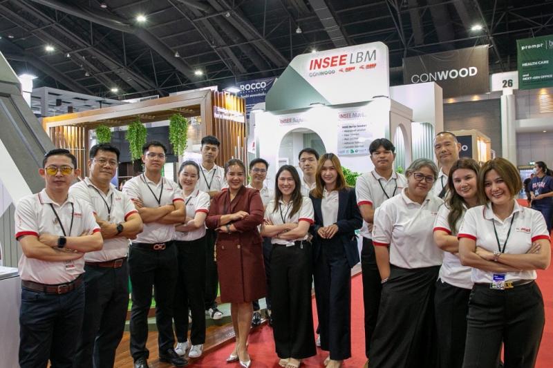 INSEE LBM เปิดตัวนวัตกรรมวัสดุก่อสร้างเพื่ออนาคต ตอกย้ำแนวคิดความยั่งยืนในงาน “สถาปนิก’68” INSEE LBM เปิดตัวนวัตกรรมวัสดุก่อสร้างเพื่ออนาคต ตอกย้ำแนวคิดความยั่งยืนในงาน “สถาปนิก’68”